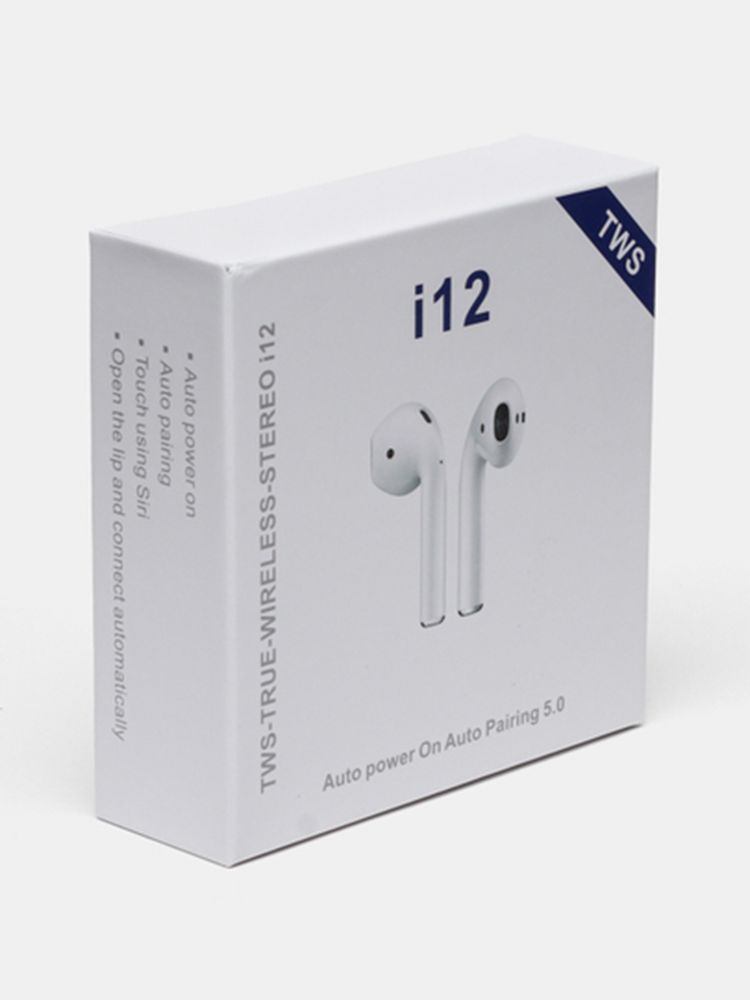 Наушники Airpods TWS I12 Оптом и Розничная Торговля