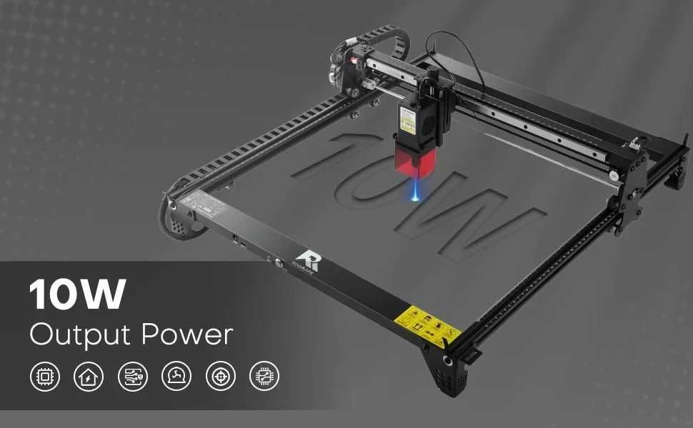ROOMARK 5W 550лв. 10W 900лв. CNC лазер лазерно гравиране рязане