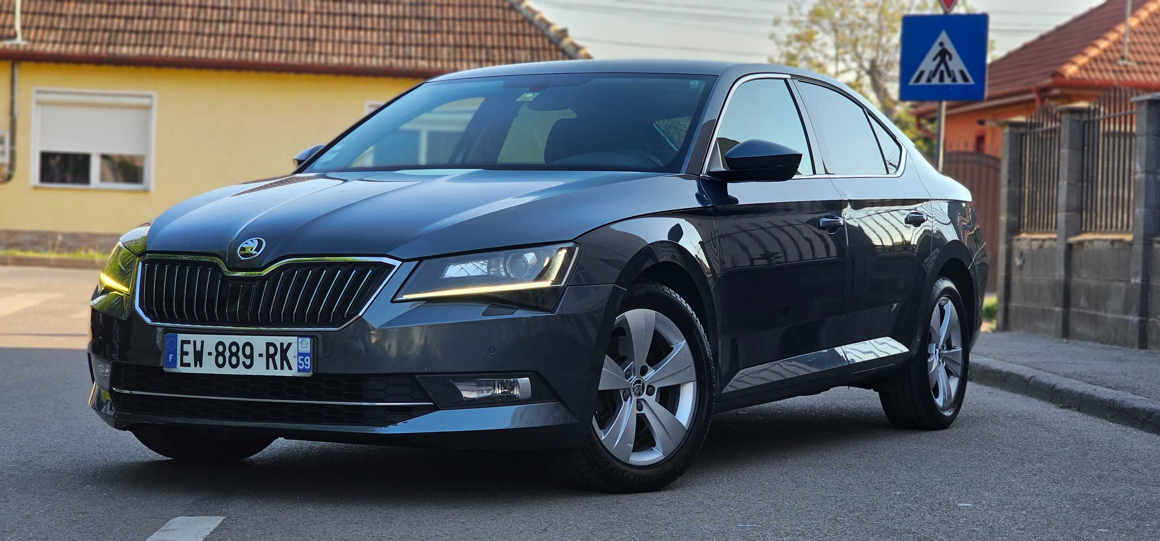 Skoda Superb CUTIE AUTOMATA DSG - an 2018, 2.0 Tdi (Diesel)