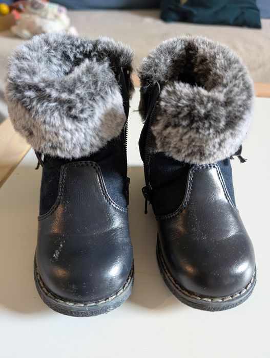 Детски кожени боти, 22 номер
