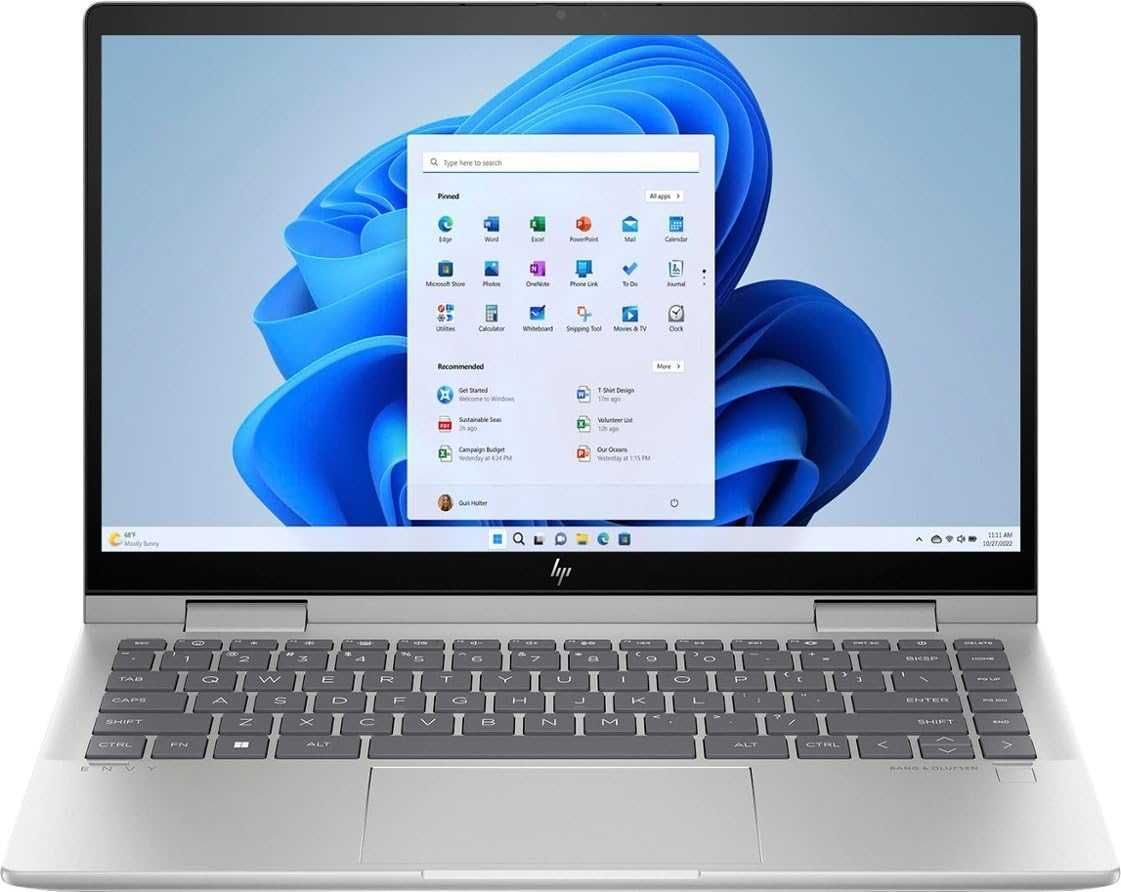 *Ноутбук Hp Envy x360 15 /i7-1260P/16GB DDR4/1TB SSD/15,6" FHD IPS TS