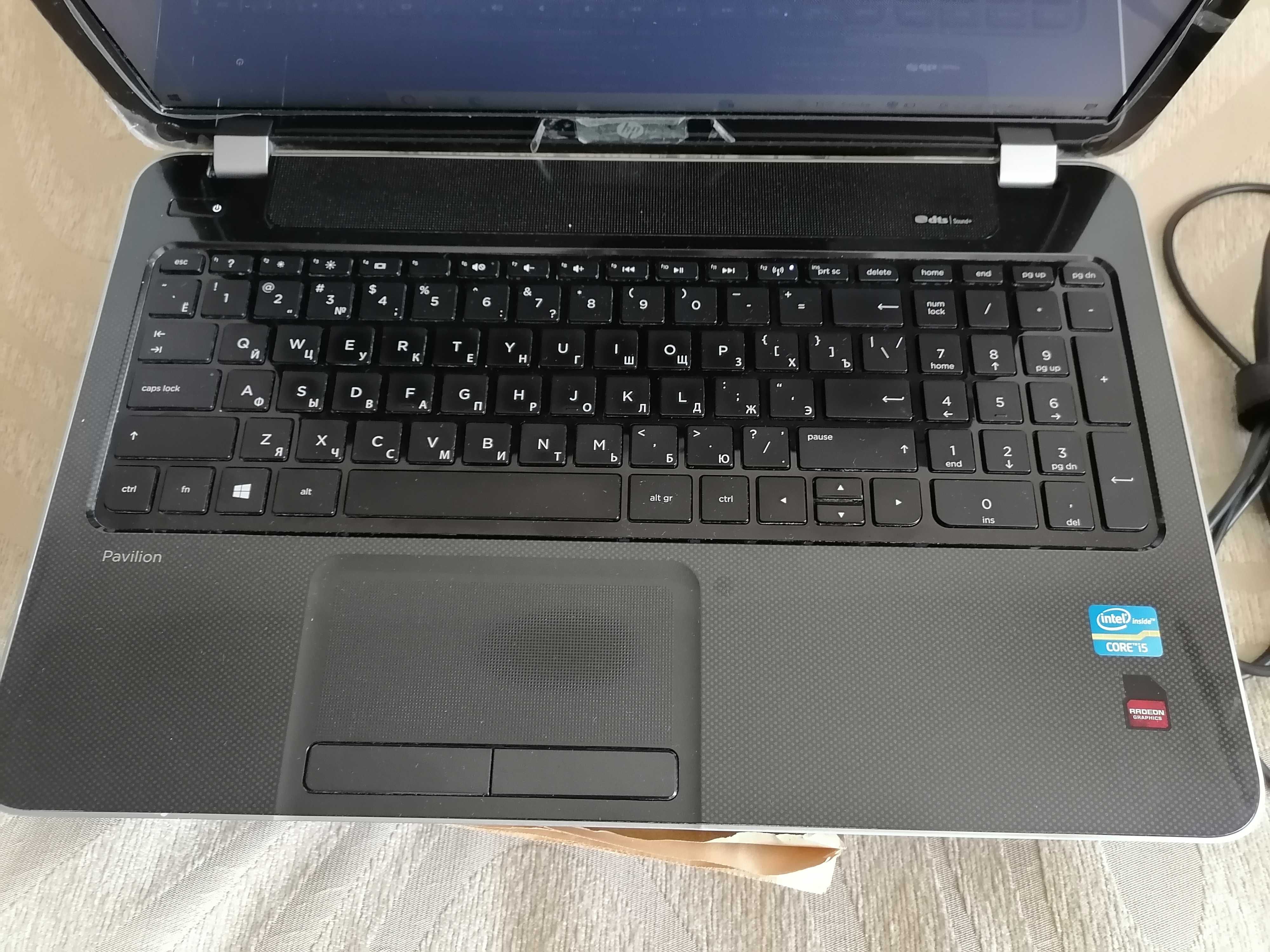 HP Pavilion 15-e082er / Core i5 2600/6GB/SSD 480GB/GPU 8670M  ноутбук