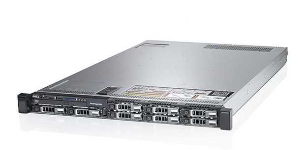 Server DELL R620, 2xIntel Xeon, 48GB DDR3ECC, 4x256GB SSD, 2xPSU,H710