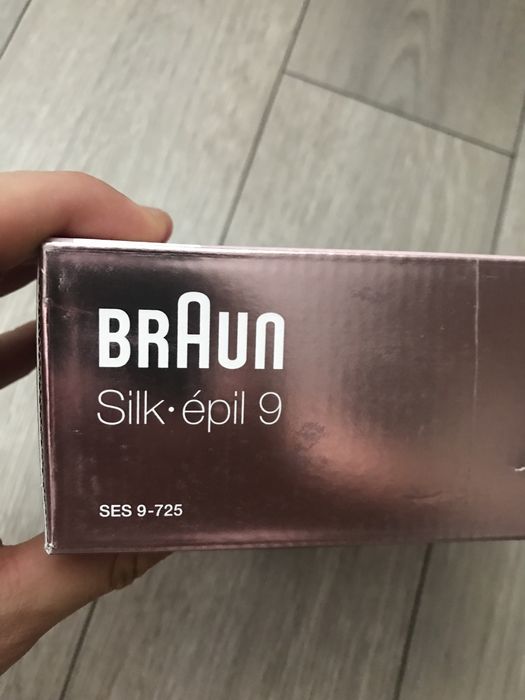 Epilator braun silk epil 9