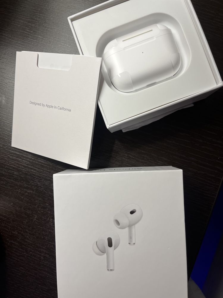 Căștii AirPods Pro2