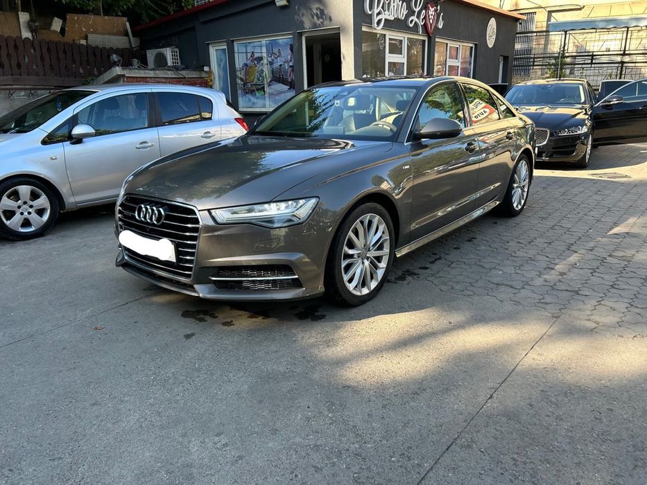 Audi A6 C7 Facelift 2015-16 3.0 diesel 160k km reali