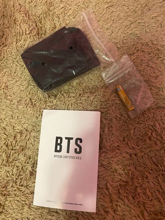 BTS Army Bomb Lightstick 3rd Generation