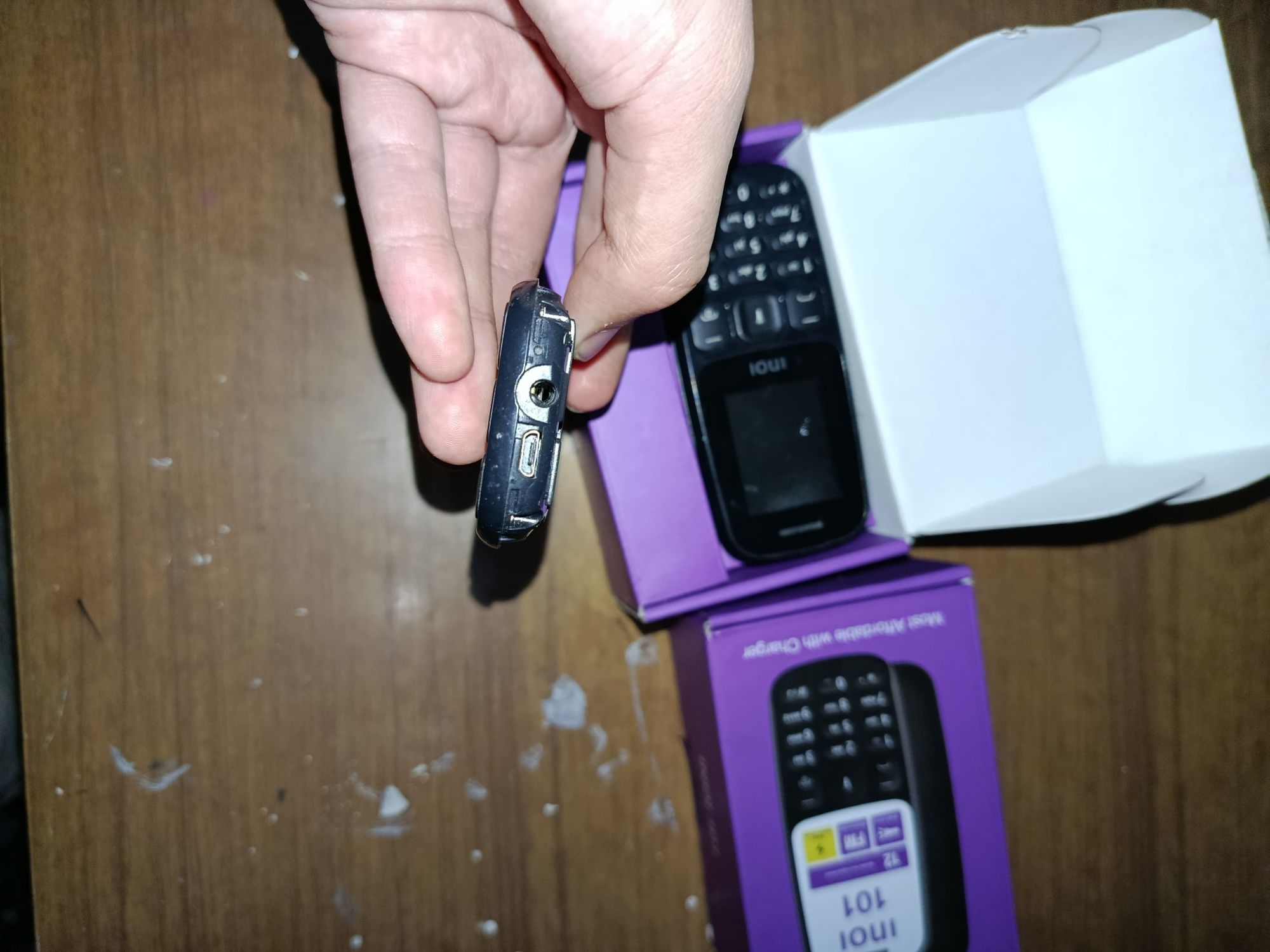 Inoi 101 без IMEI