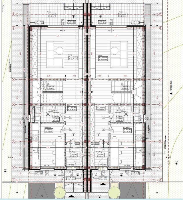 PF vand Casa/Duplex Floresti, strTauti, 170 mp utili,zona parc Poligon