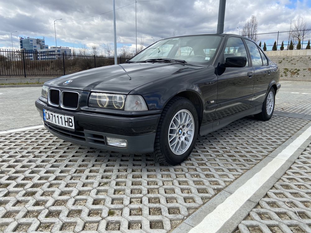 Bmw 316i e36 БМВ 316и е36 БАРТЕР