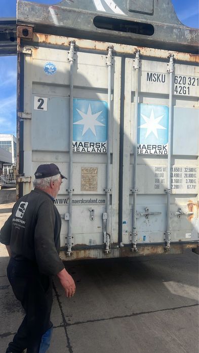 Container maritim containere depozitare