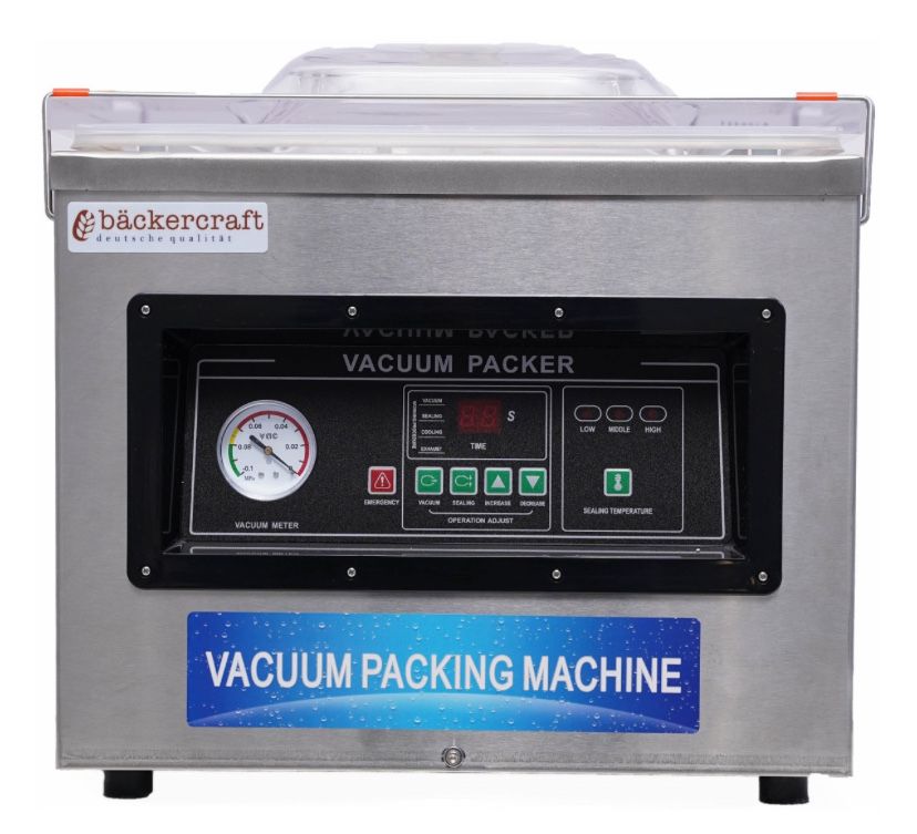 Вакуумный упаковщик BACKERCRAFT DZ-400/2F