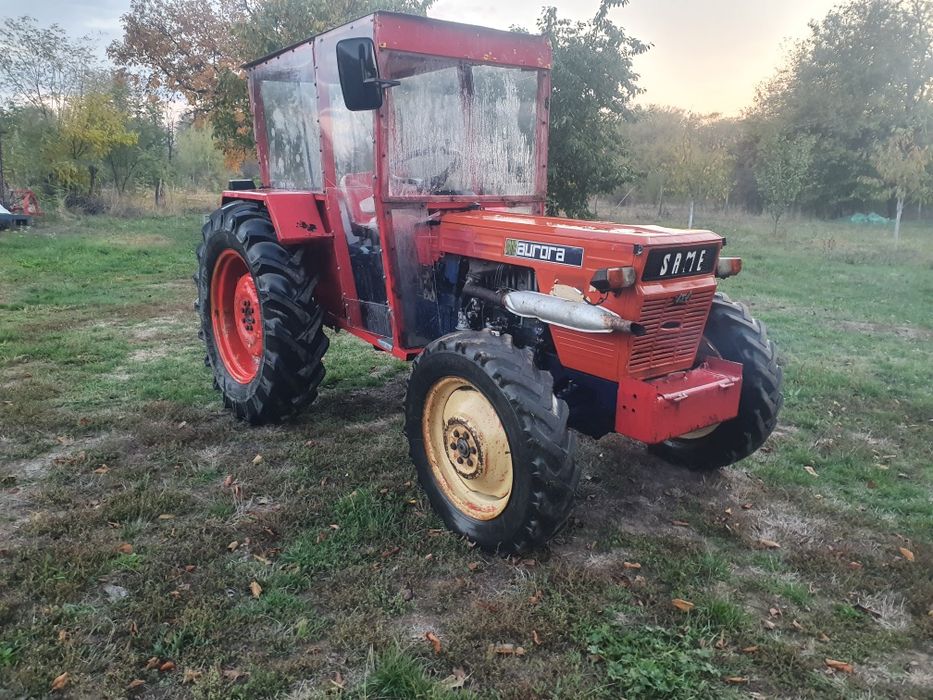 Tractor Same Aurora 45 4x4 DTC cu servo