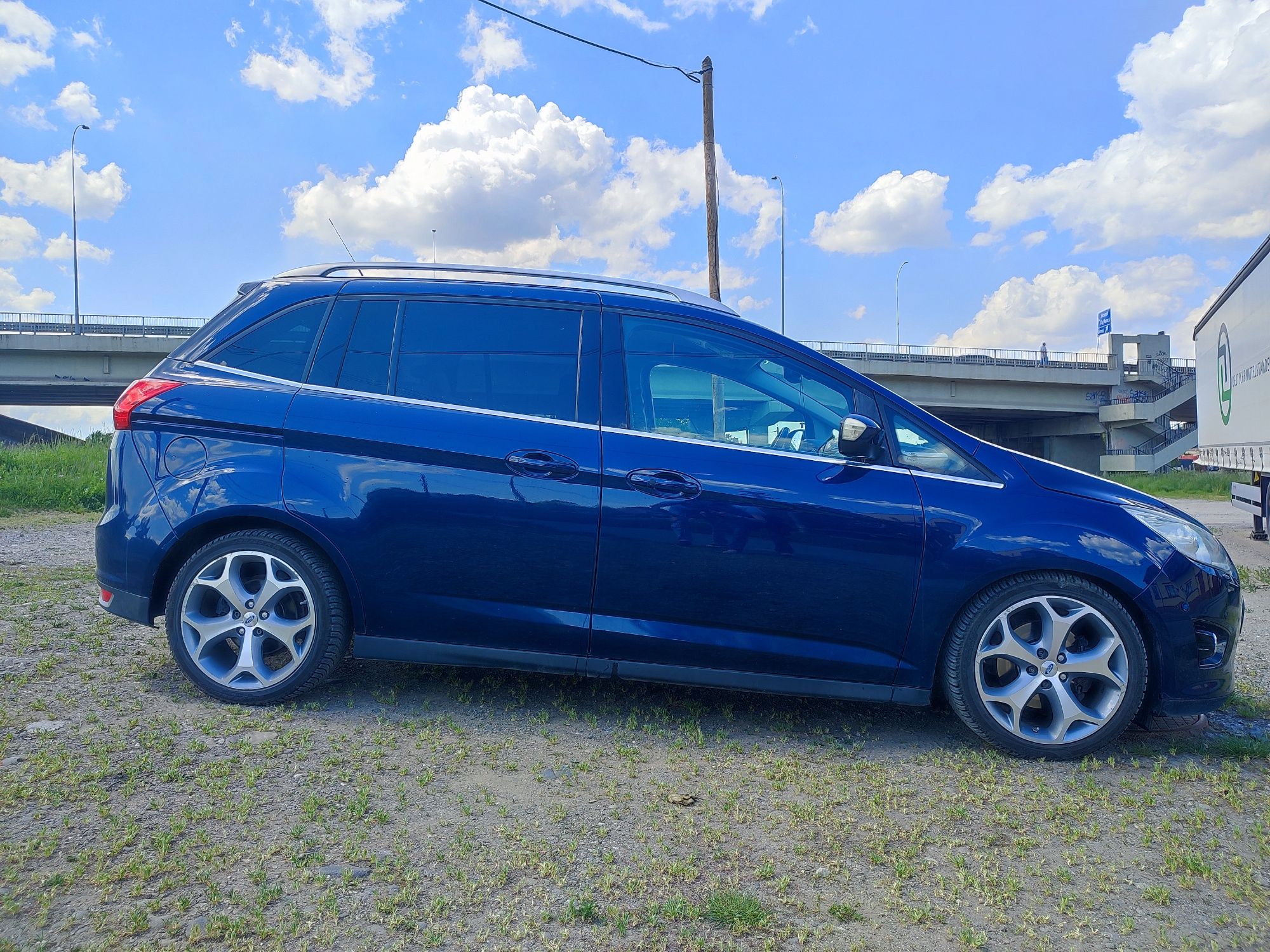 Ford grand CMax 2.0 l Diesel, 7 locuri