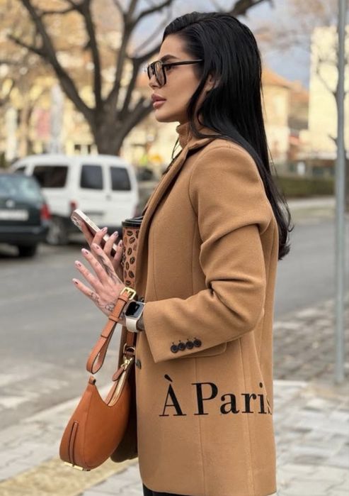 Calvin klein манто тренч