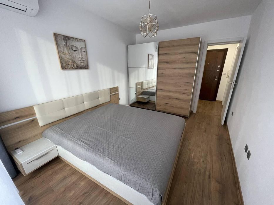 Дава се под наем Двустаен апартамент в Бургас, Меден рудник - зона Б - 55 кв.м за 331.5 € - Снимка #1