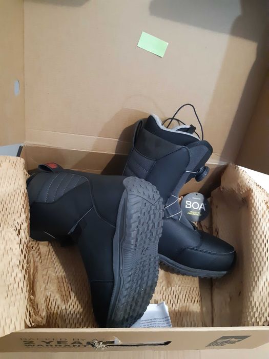 Boots snowboard noi Rome SDS Stomp Women Boa marime 38 mondo 24