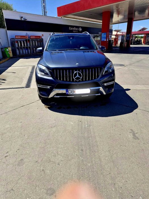 ML 350 BlueTec 4Matic