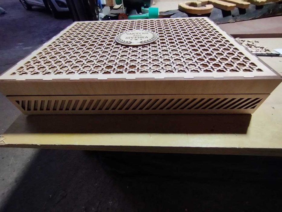 шкатулки из фанеры!