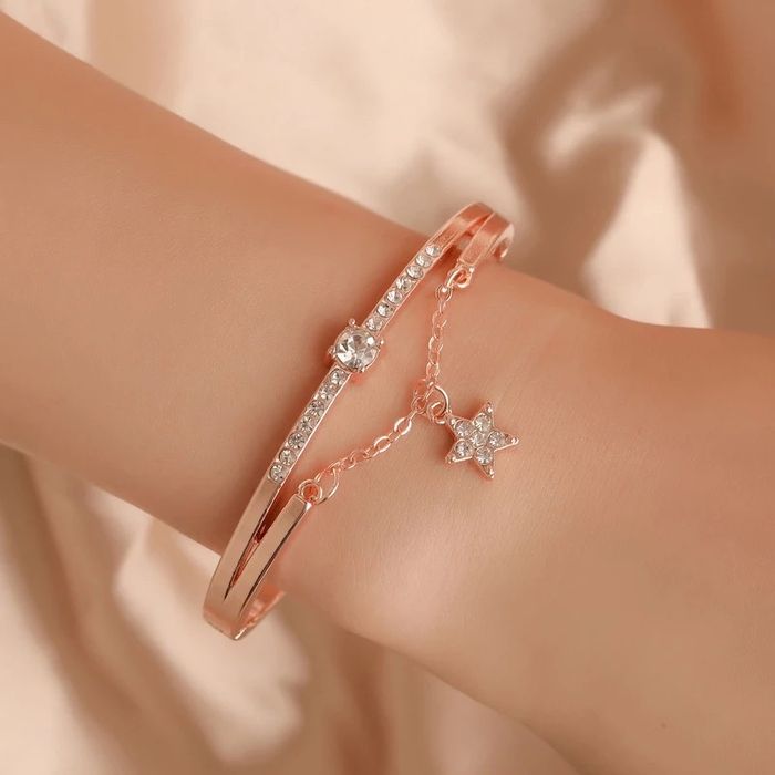 Дамска гривна Rose Gold