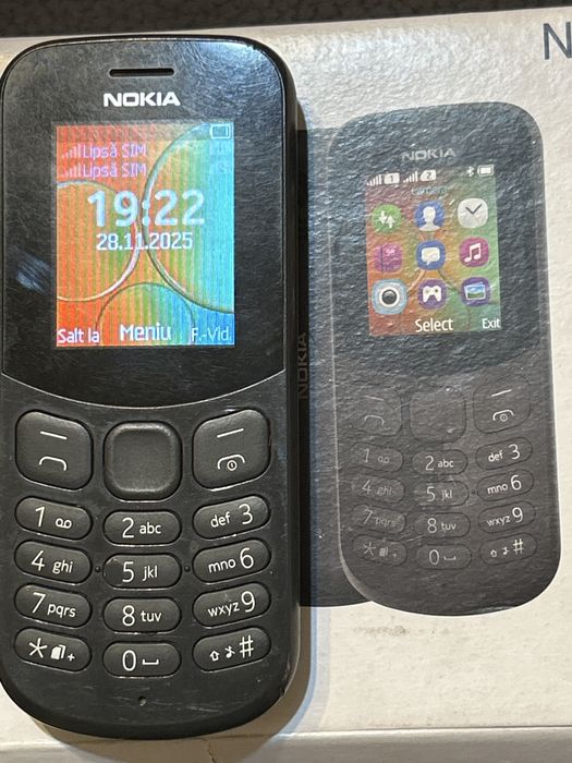 Vand nokia cu butoane, libere de retea, cu sau fara incarcator