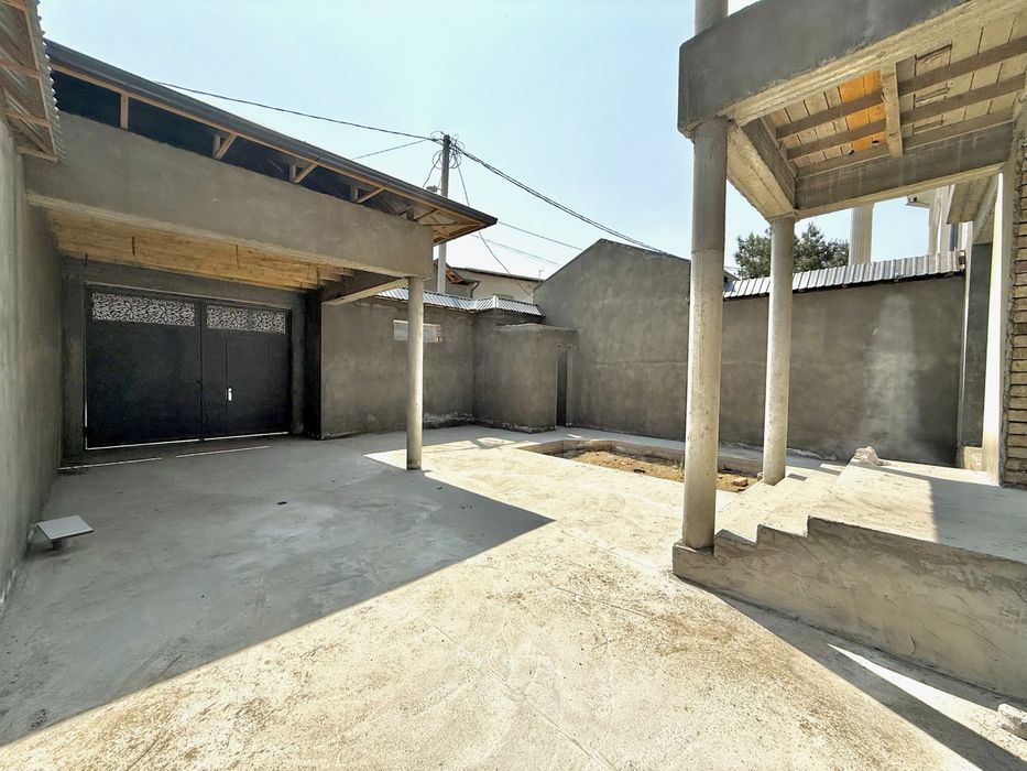 Новый эвро дом 2.4 соток Коробка