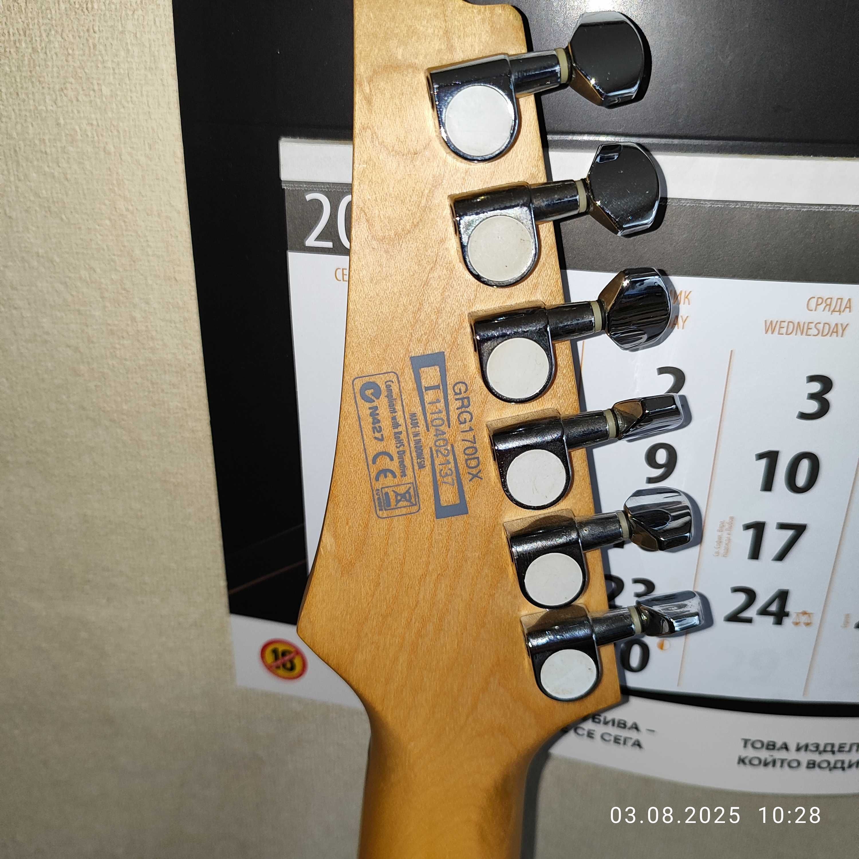 Електрическа китара с усилвател Ibanez