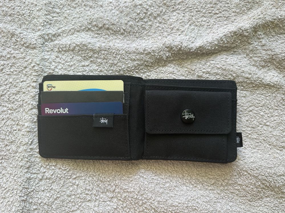 Portofel Stüssy Unisex Negru