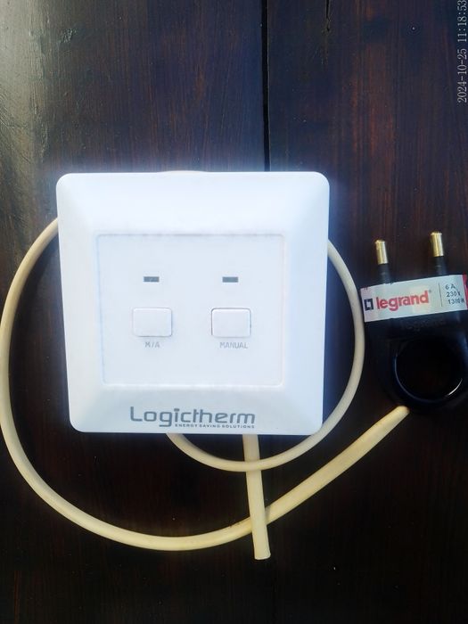 Vând termostat fara fir Logictherm