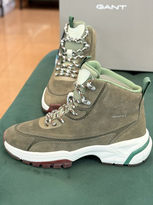 Дамски боти GANT Lawanda green