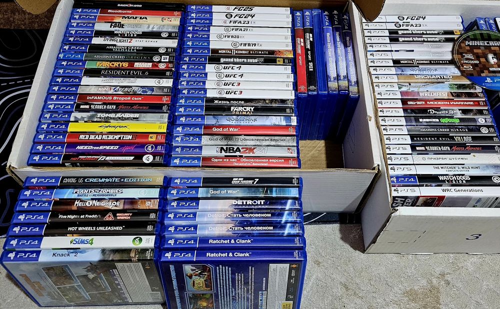 Диски на плестейшн с лицензий!
