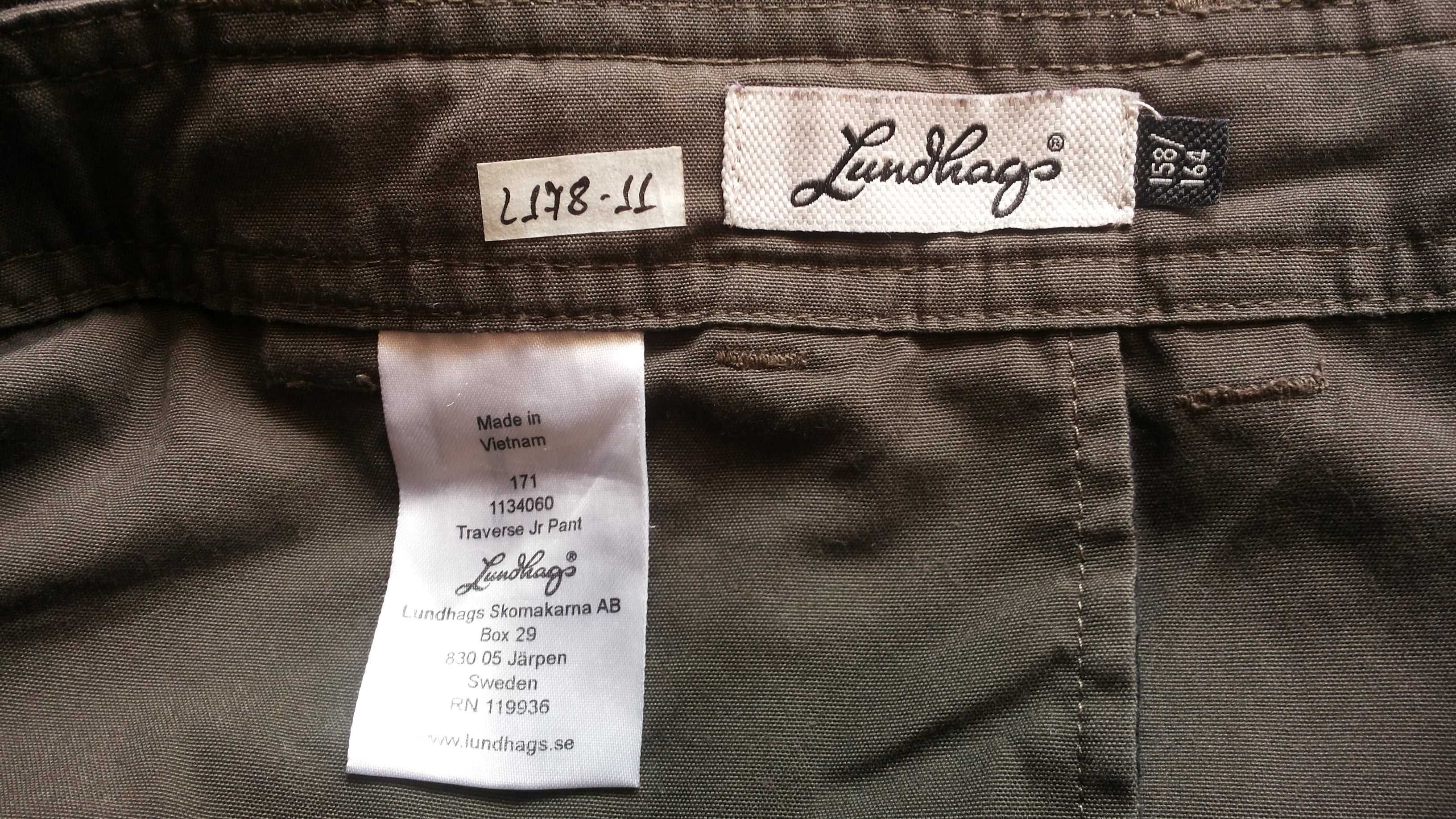 Lundhags Traverse Jr Pant Stretch 13-14 г./ 158-164 см детски панталон