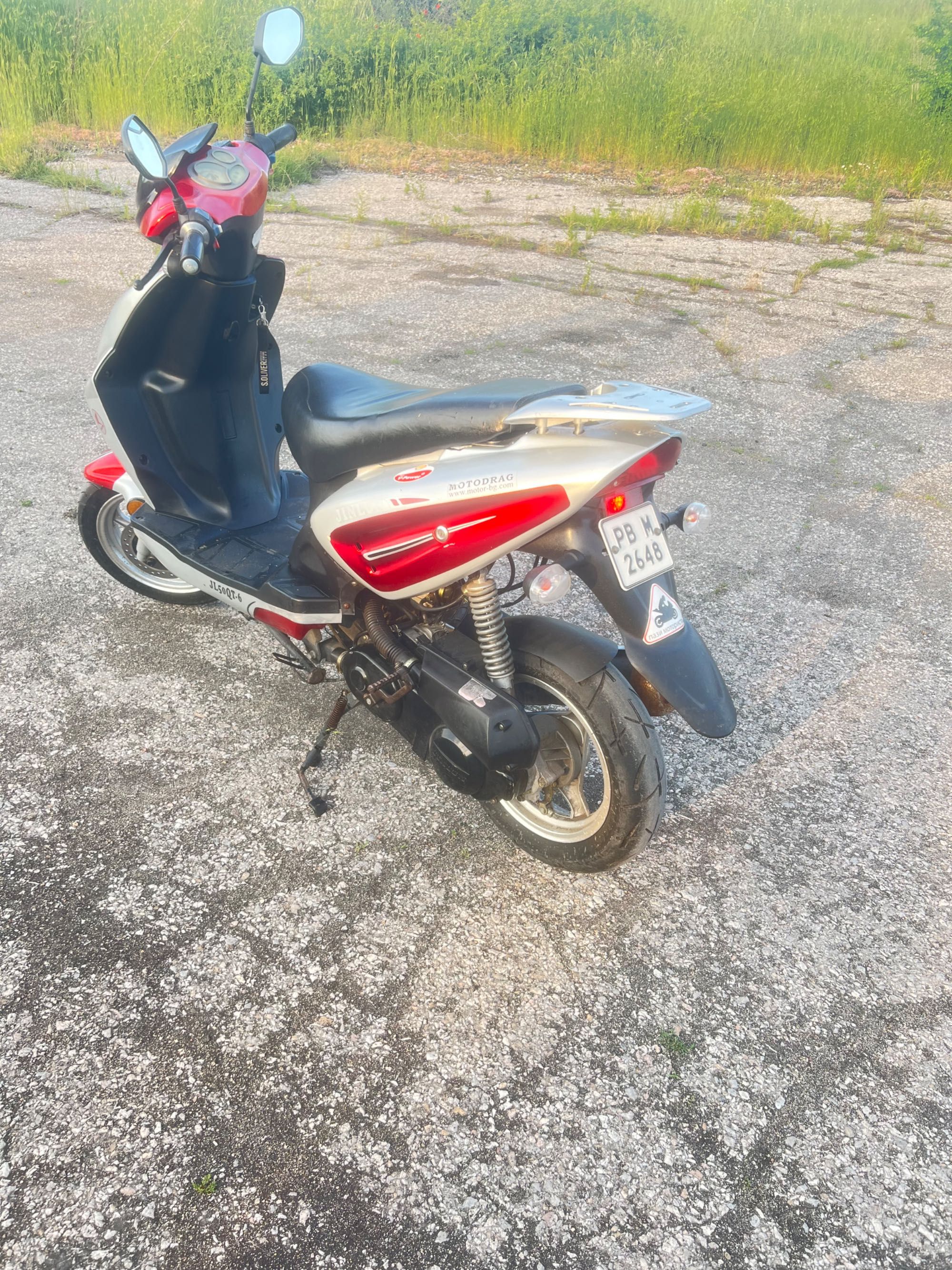 Скутер jillun 50c 2008