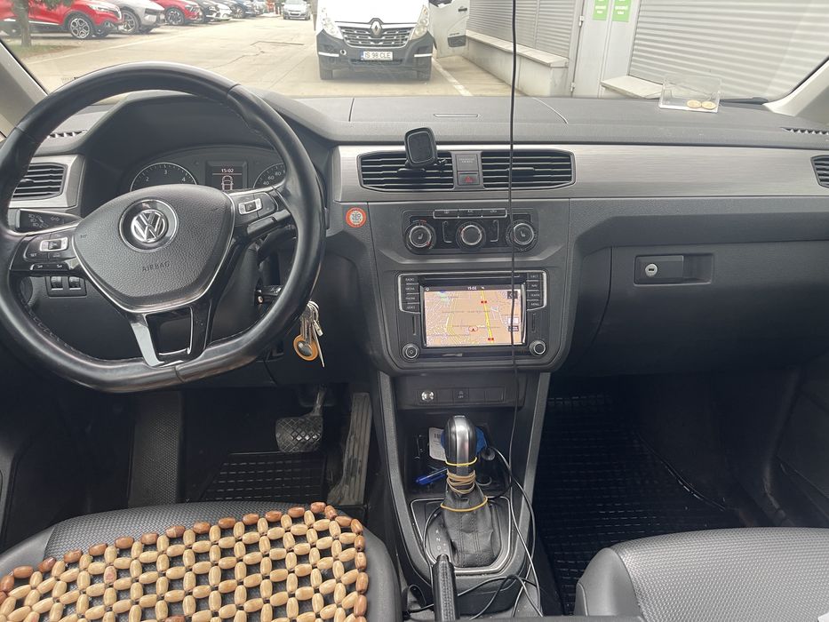 Vw cady lung 7 locuri 2017