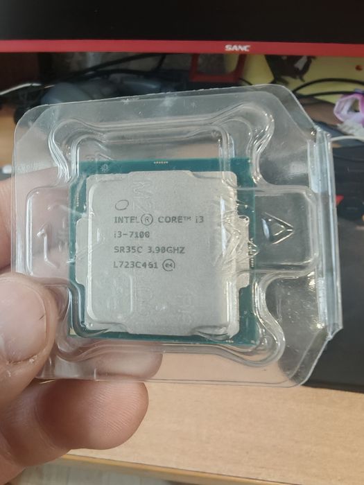 Продам i3 7100 - 3.9ghz