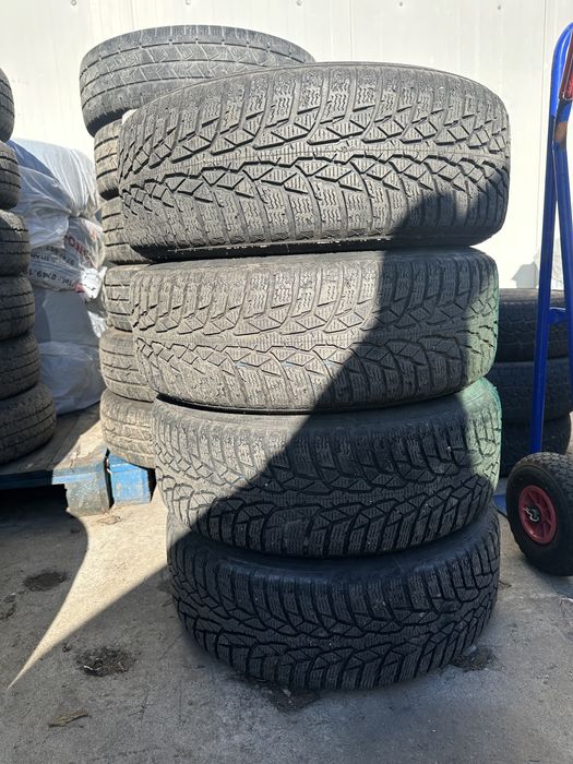 Roti iarna 16 bmw 5x120 jante tabla 205/60/16