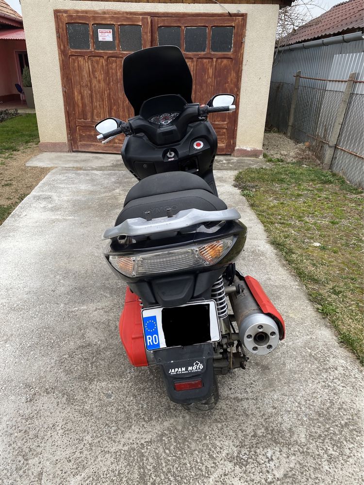 Kymco Xciting 500/ ABS/ 2008/ inmatriculat in Romania