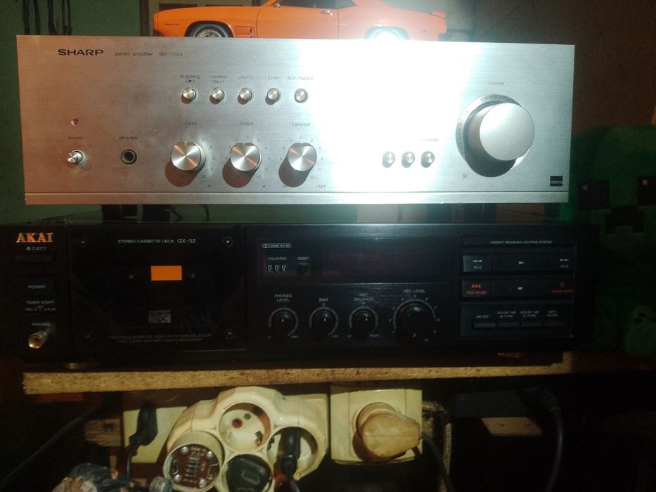 Deck casetofon AKAi GX - 32 .