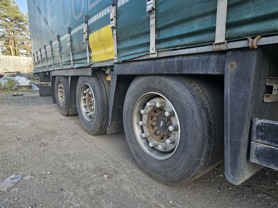 Semiremorca Schmitz 2014