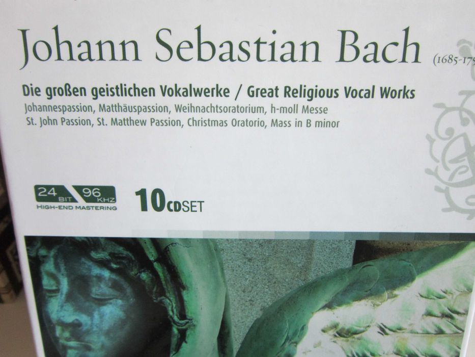 cadou deosebit Craciun Great Religious Works -Germany 2005 Bach