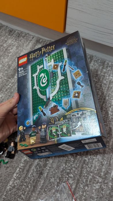Lego Harry Potter Slytherin house banner ( star wars Marvel ninjago