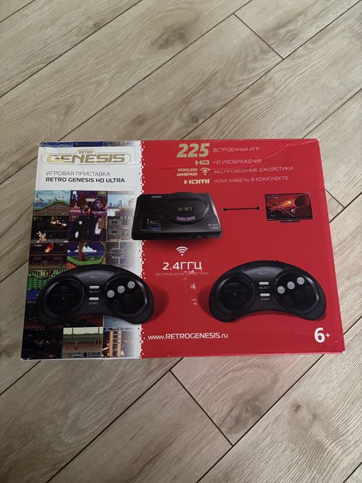 Приставка Genesis
