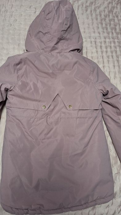 Детско зимно ватирано яке за момиче