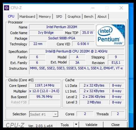 Лаптоп Sony VAIO 17.3 Intel® Pentium®  2020M 8gb