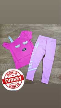 Детская одежда Турция от 3500 тенге за комплект