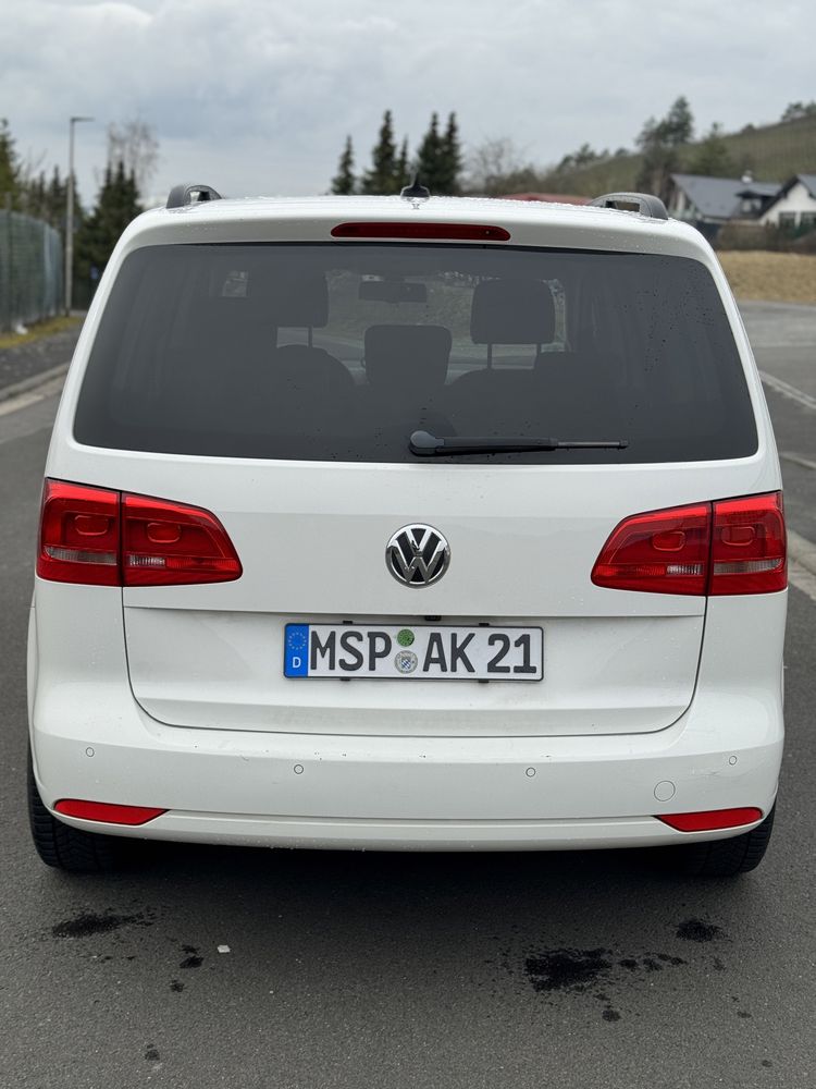 VW Touran 2.0 TDI dsg Match edition