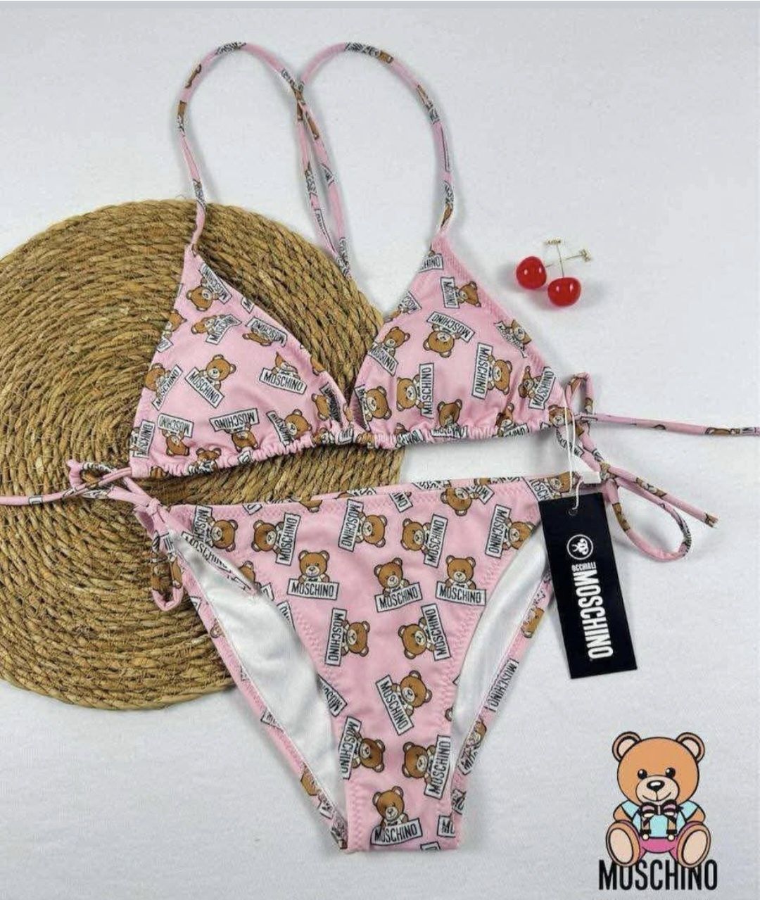 Дамски бански Moschino