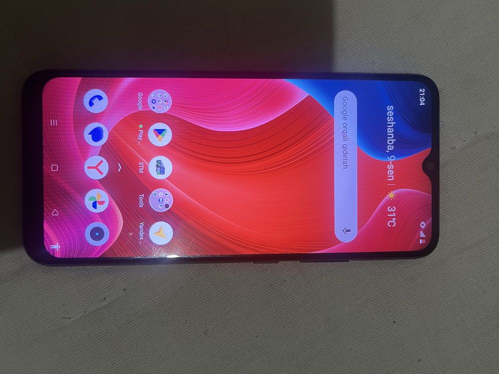 RealMi C21Y 4/64 xotira
