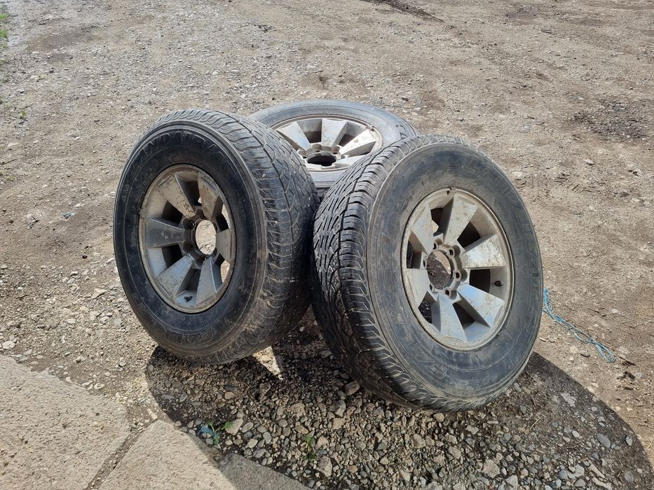 265/70R16 M+S Falken Landair AT T-110