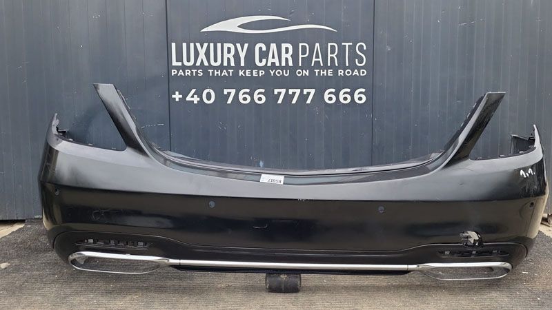 Mercedes S-class W222 facelift AMG Bara spate spoiler BS017